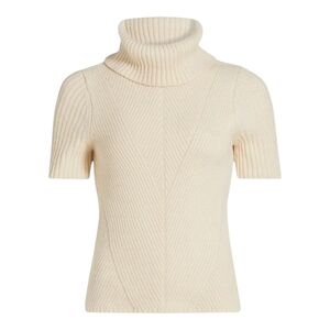 Dh New York Mimi Ribbed Wool-Blend Top